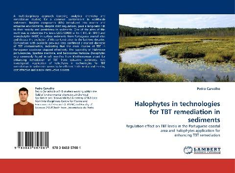 Halophytes in technologies for TBT remediation in sediments