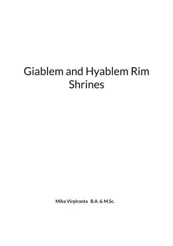 Giablem and Hyablem Rim Shrines