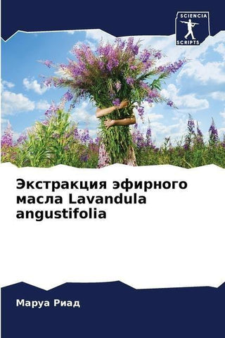 Jextrakciq äfirnogo masla Lavandula angustifolia
