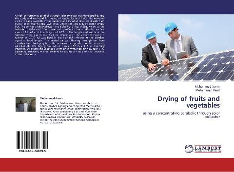 Drying of fruits and vegetables