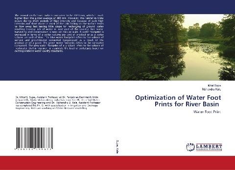 Optimization of Water Foot Prints for River Basin