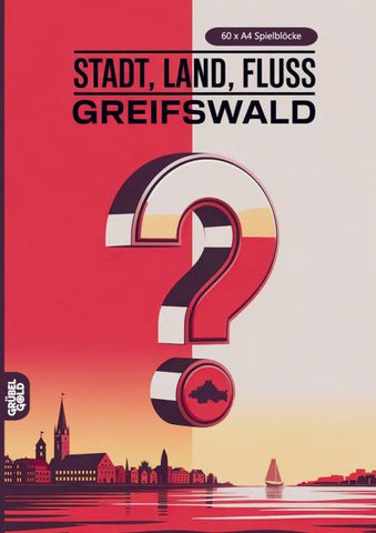 Stadt, Land, Fluss, Greifswald