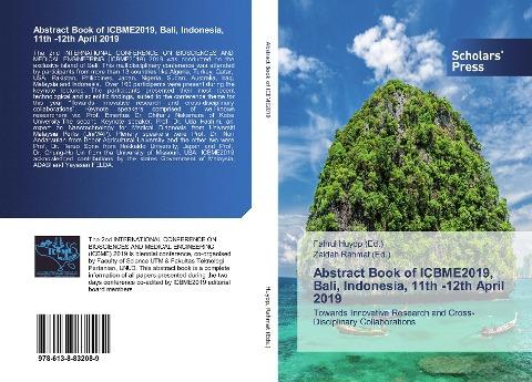 Abstract Book of ICBME2019, Bali, Indonesia, 11th -12th April 2019