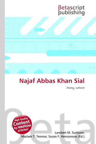 Najaf Abbas Khan Sial