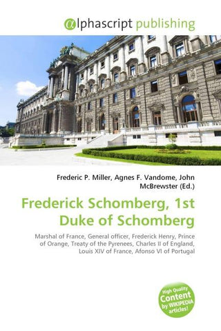 Frederick Schomberg, 1st Duke of Schomberg