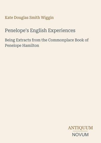 Penelope's English Experiences