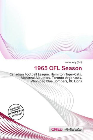 1965 CFL Season