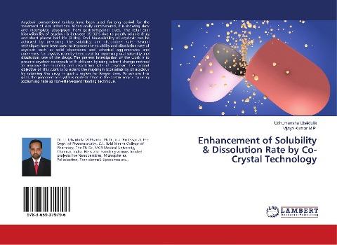 Enhancement of Solubility & Dissolution Rate by Co-Crystal Technology
