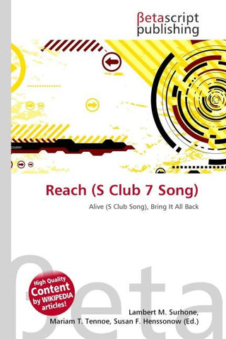 Reach (S Club 7 Song)