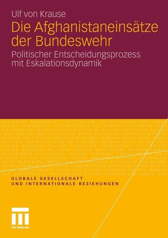 Die Afghanistaneinsätze der Bundeswehr