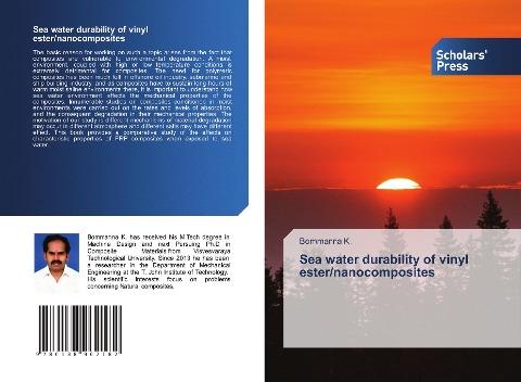 Sea water durability of vinyl ester/nanocomposites
