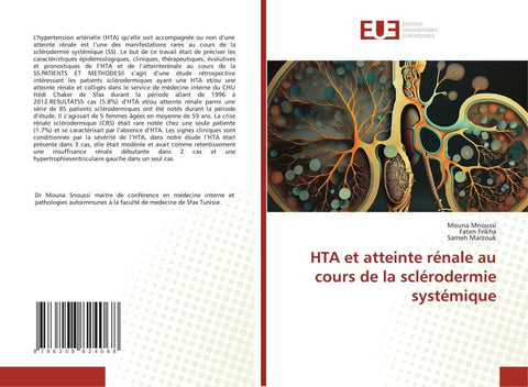 HTA et atteinte rénale au cours de la sclérodermie systémique