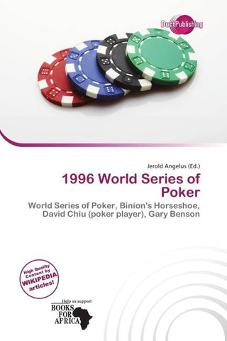 1996 World Series of Poker