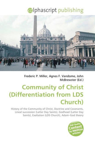 Community of Christ (Differentiation from LDS Church)
