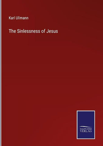 The Sinlessness of Jesus
