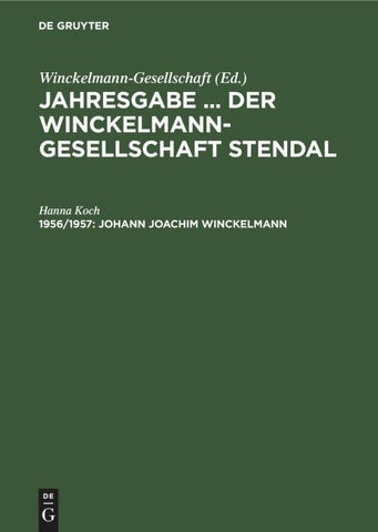 Johann Joachim Winckelmann