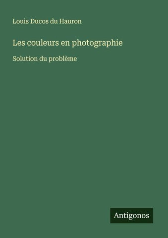 Les couleurs en photographie