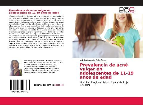Prevalencia de acné vulgar en adolescentes de 11-19 años de edad