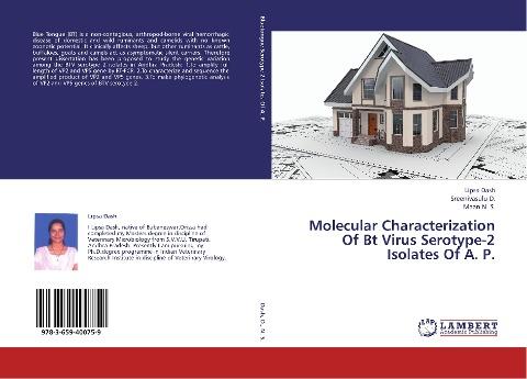 Molecular Characterization Of Bt Virus Serotype-2 Isolates Of A. P.
