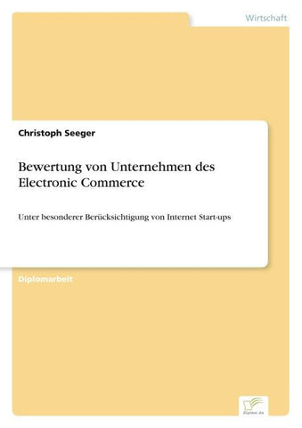 Bewertung von Unternehmen des Electronic Commerce