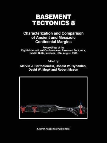 Basement Tectonics 8