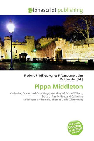 Pippa Middleton