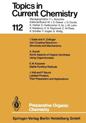 Preparative Organic Chemistry