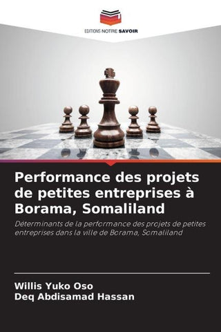 Performance des projets de petites entreprises à Borama, Somaliland