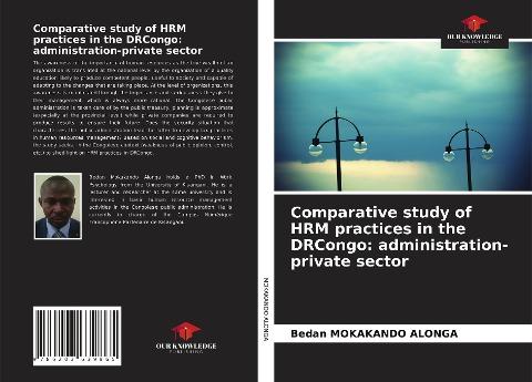 Comparative study of HRM practices in the DRCongo: administration-private sector
