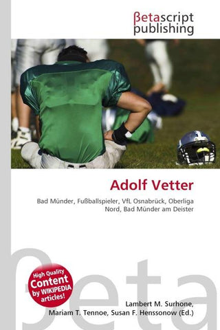 Adolf Vetter