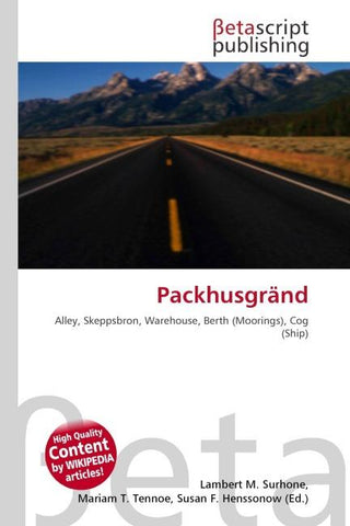Packhusgränd