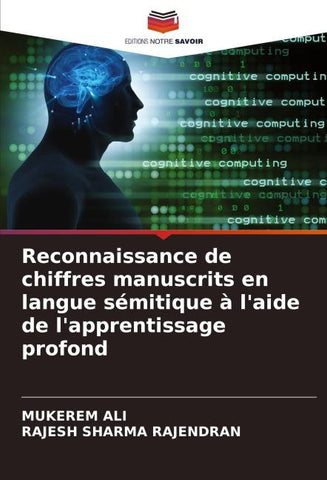 Reconnaissance de chiffres manuscrits en langue sémitique à l'aide de l'apprentissage profond