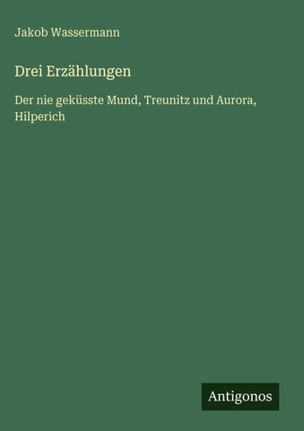 Drei Erzählungen