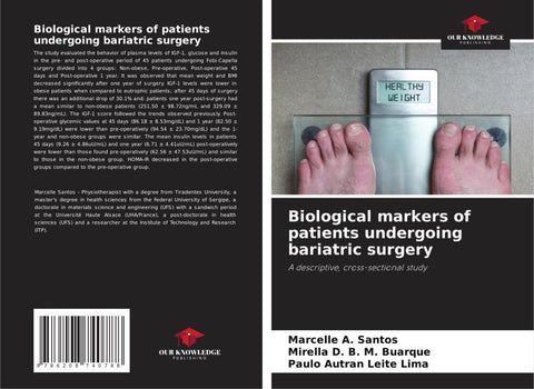Biological markers of patients undergoing bariatric surgery