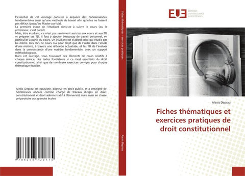 Fiches thématiques et exercices pratiques de droit constitutionnel