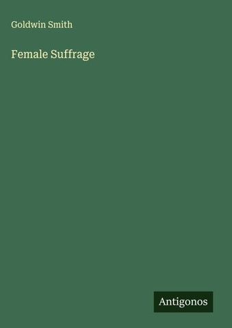 Female Suffrage