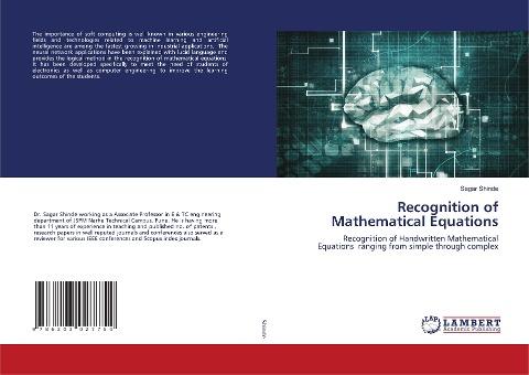 Recognition of Mathematical Equations