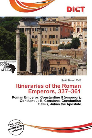 Itineraries of the Roman Emperors, 337-361