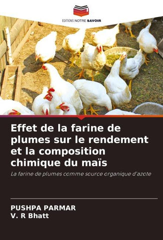 Effet de la farine de plumes sur le rendement et la composition chimique du maïs