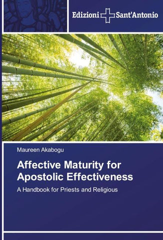 Affective Maturity for Apostolic Effectiveness