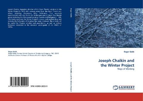 Joseph Chaikin and the Winter Project