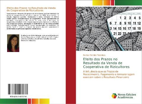 Efeito dos Prazos no Resultado da Venda de Cooperativa de Rizicultores