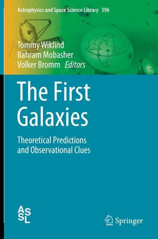 The First Galaxies