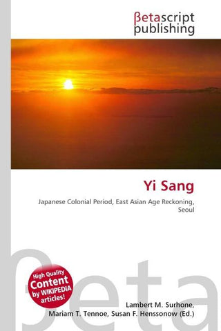 Yi Sang