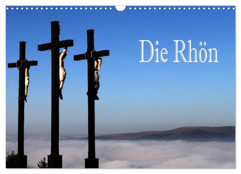 Die Rhön (Wandkalender 2026 DIN A3 quer), CALVENDO Monatskalender