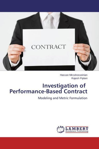 Investigation of Performance-Based Contract