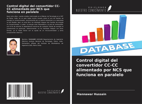 Control digital del convertidor CC-CC alimentado por NCS que funciona en paralelo