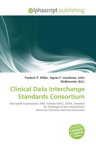 Clinical Data Interchange Standards Consortium