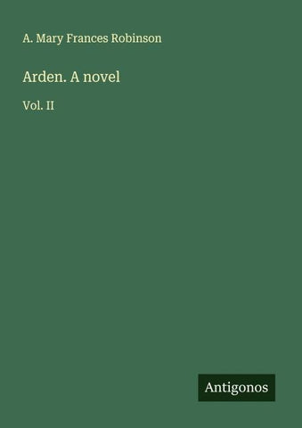 Arden. A novel