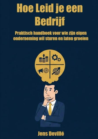 Hoe Leid je een Bedrijf